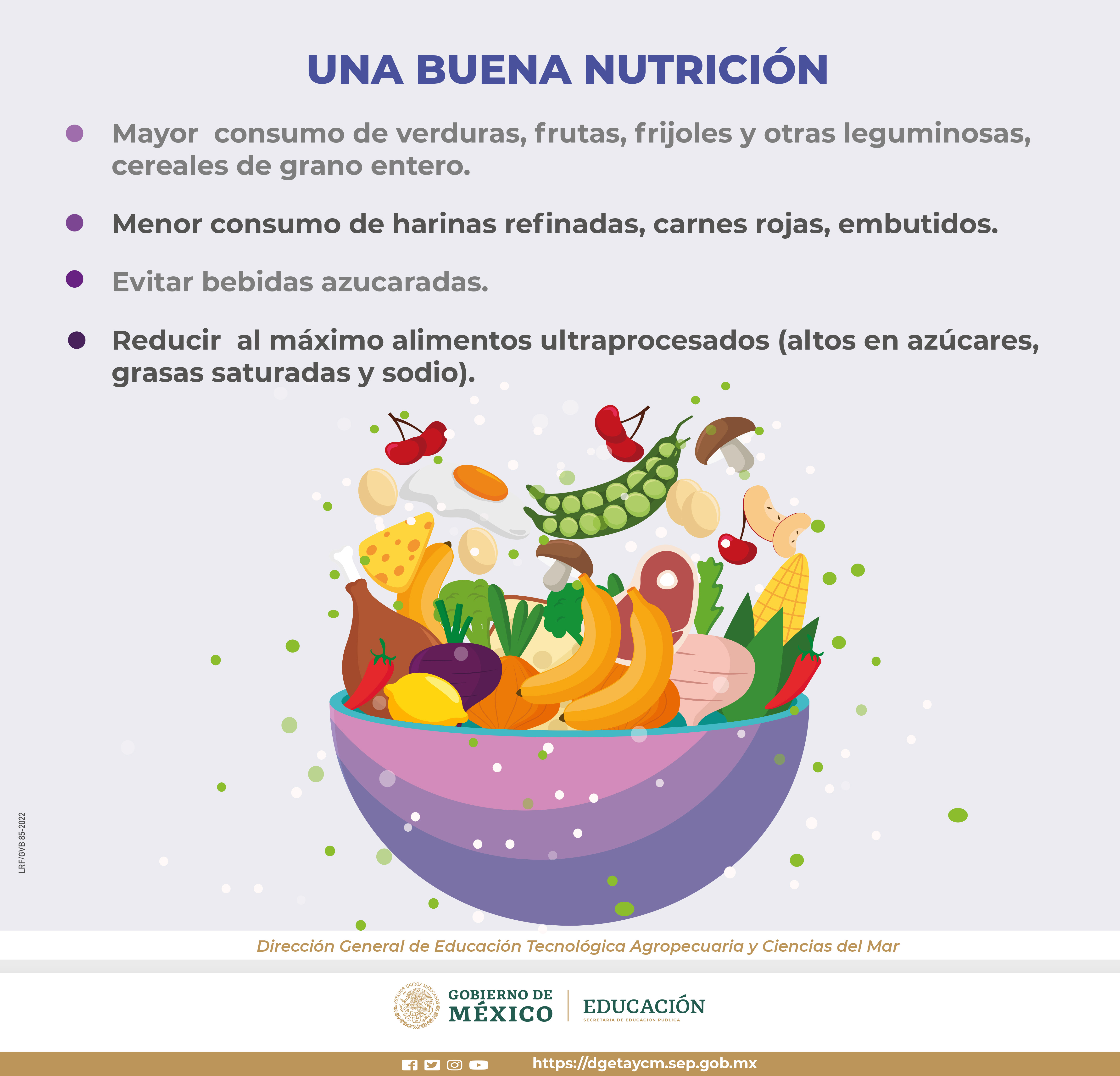 Una buena nutrición