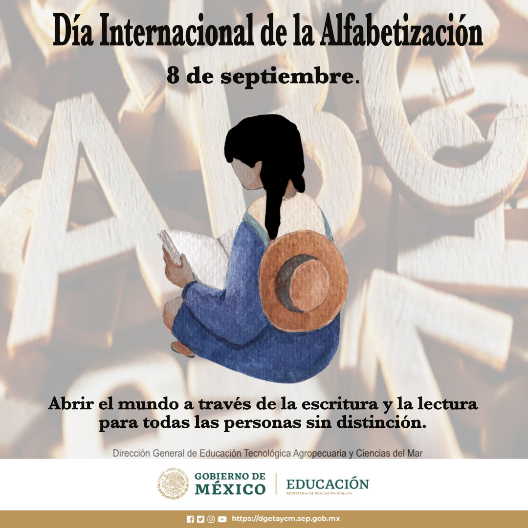 08 de septiembre, Día Internacional de la Alfabetización