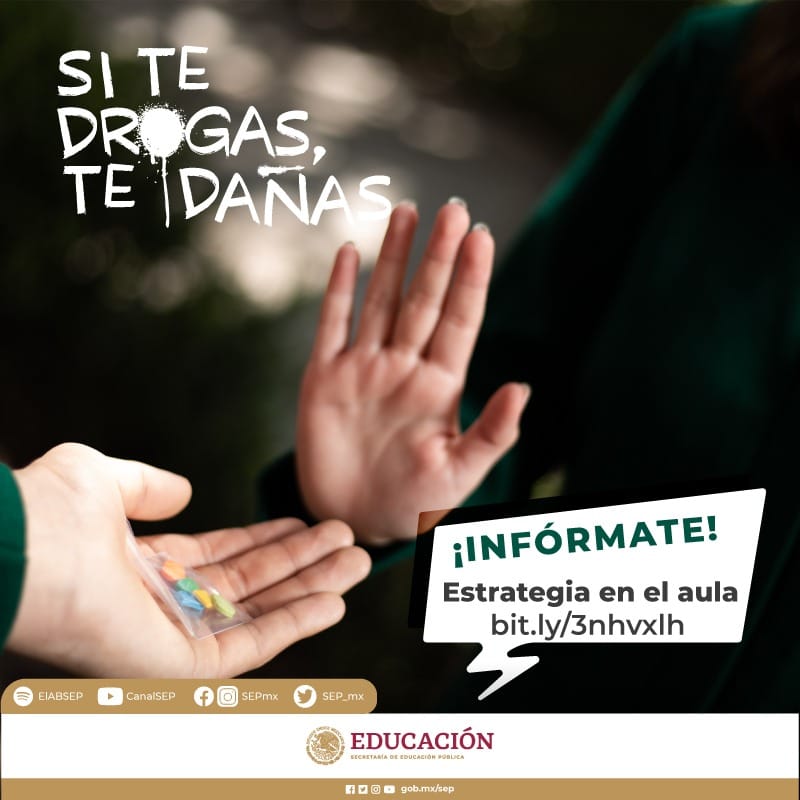 ¿Qué es la ‘Estrategia en el Aula: Prevención de Adicciones’?