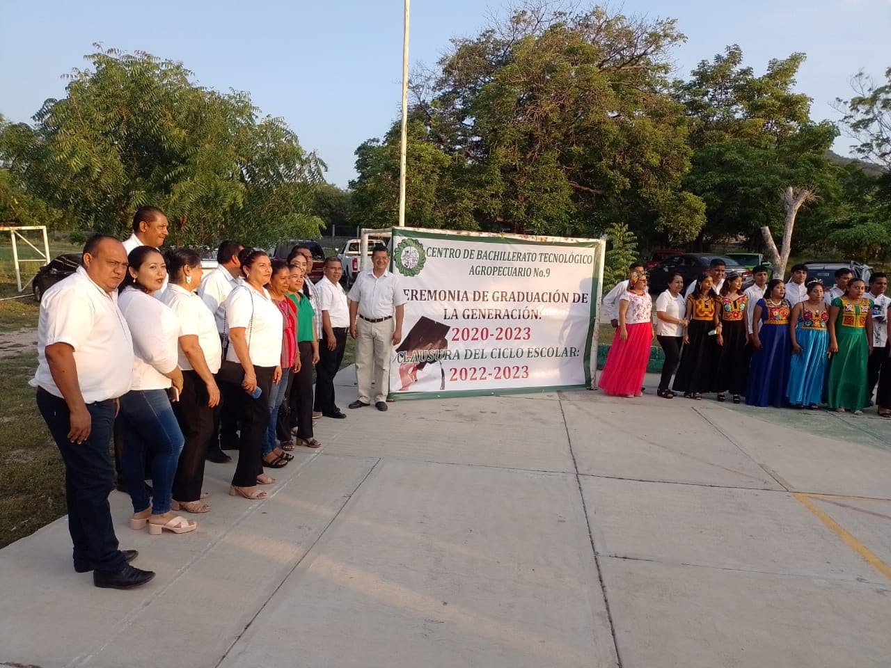 🎉🥳🧑🏻‍🎓Clausura 2022 – 2023 en el CBTA 09