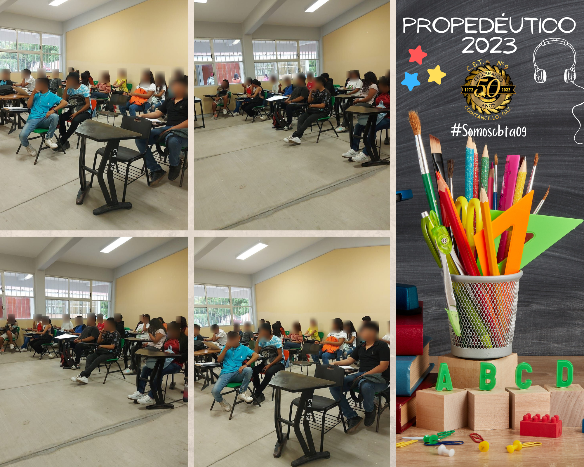 Nuestros estudiantes de nuevo ingreso avanzan con éxito