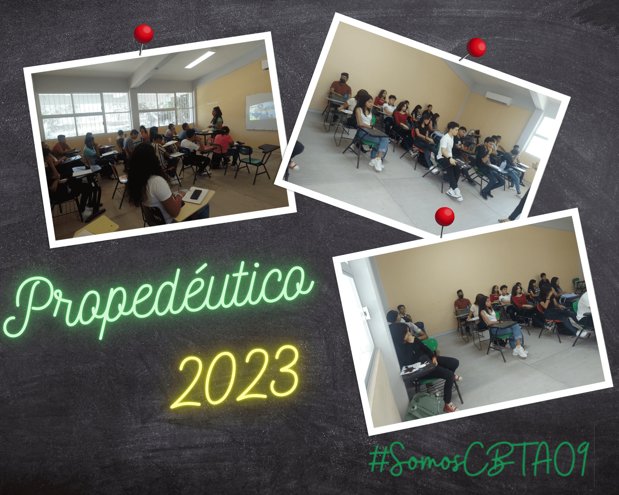 📣🎒Inicio del curso propedéutico 2023🎒📣