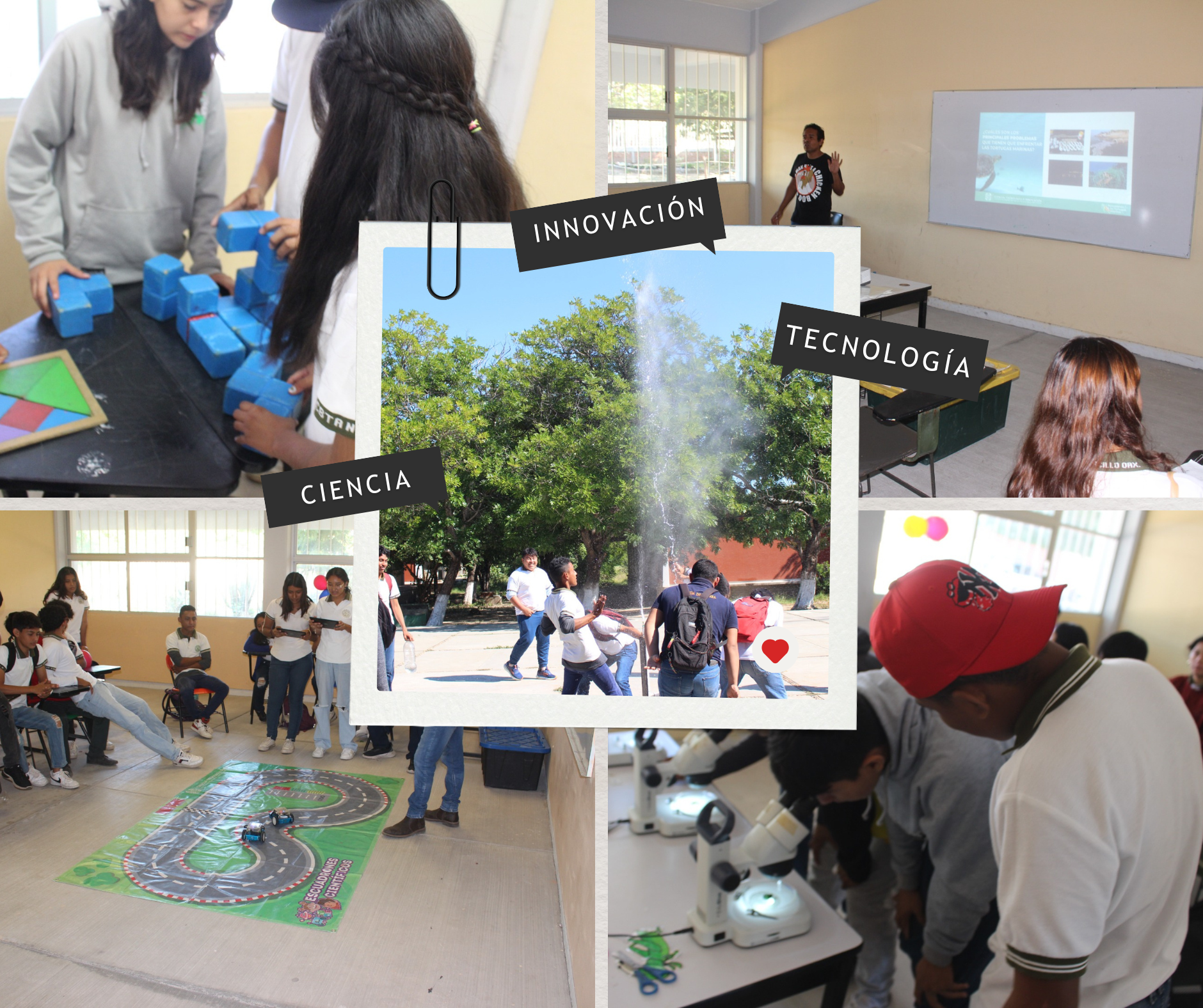 ¡Ciencia y Tecnología en Acción en el CBTA No. 09! 🚀🔬