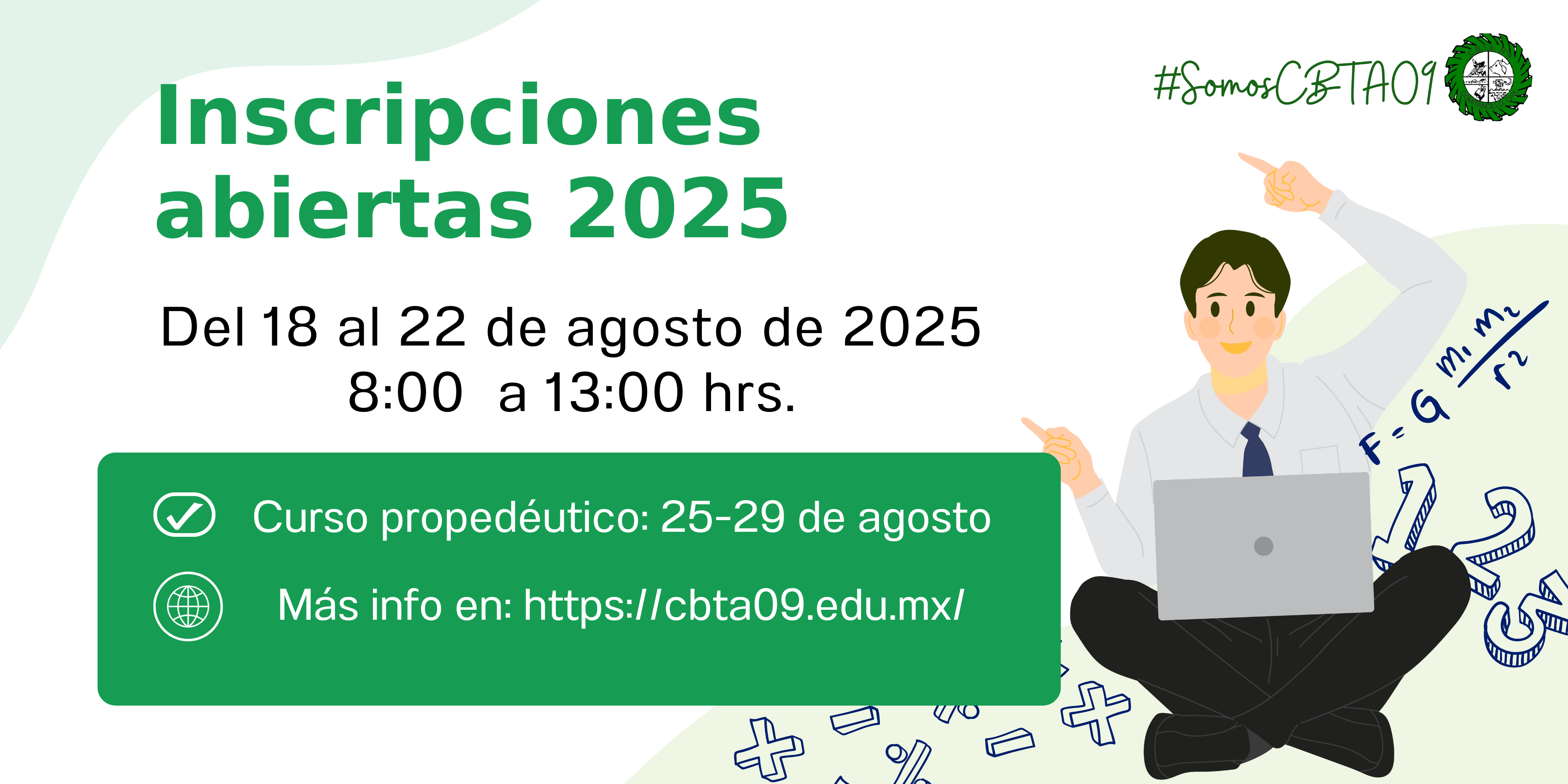 ¡Inscripciones abiertas 2025!