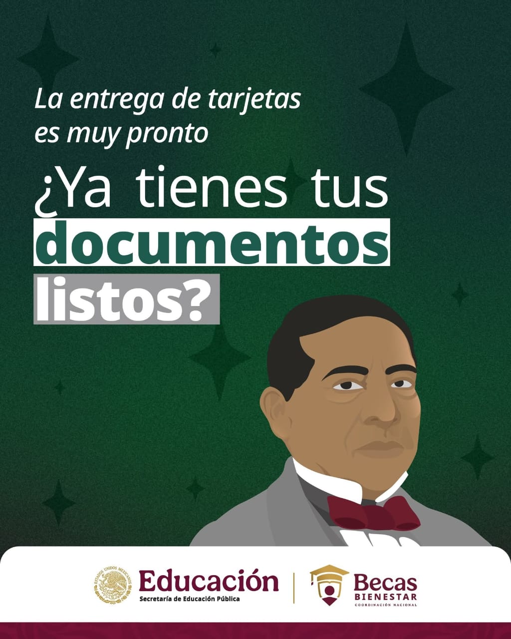 Becas Benito Juárez 2025 – nuevo ingreso