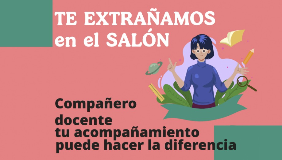 Te extraños en el salón – ⚠️Docentes