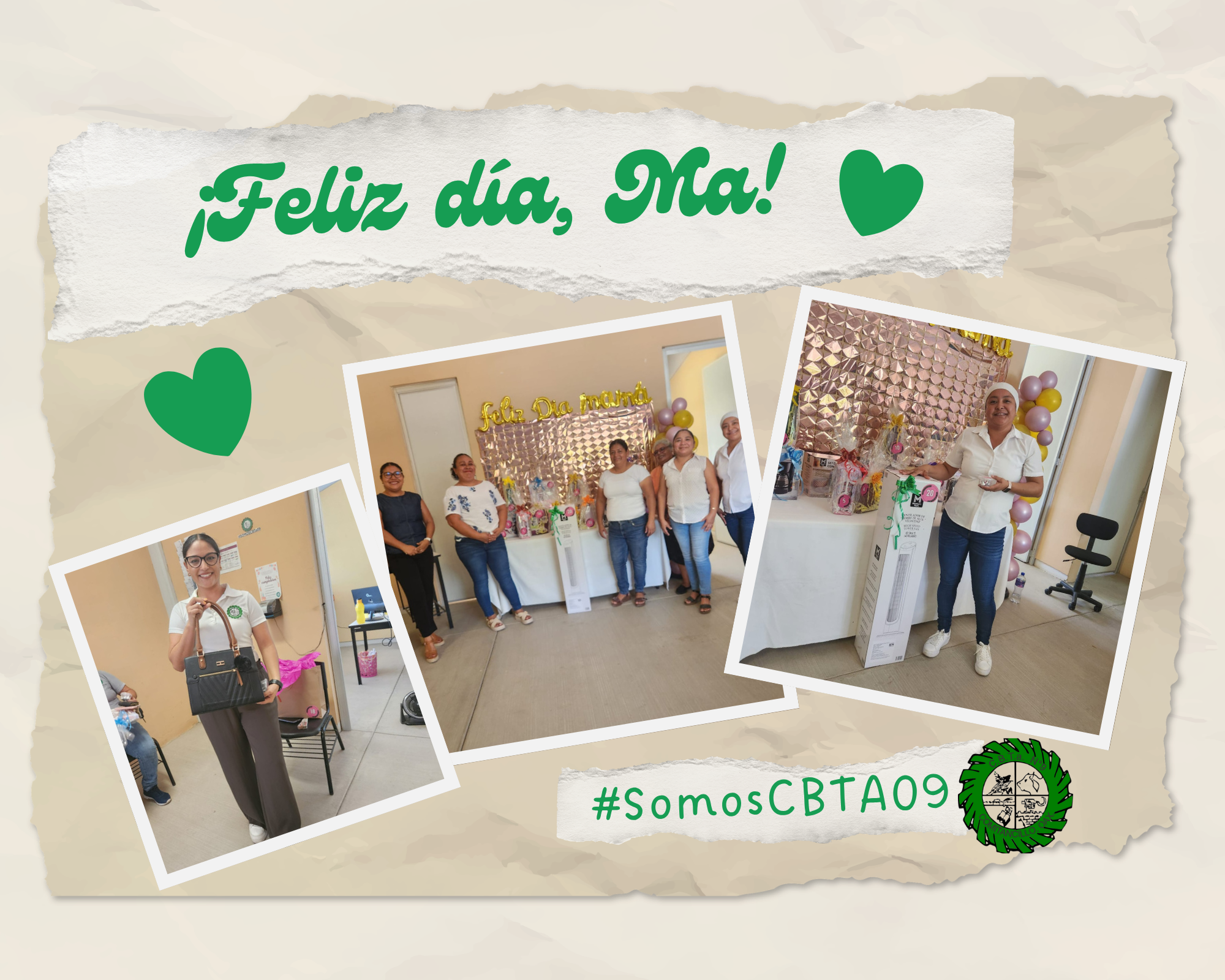 Celebramos el Día de la Madre con alegría y gratitud