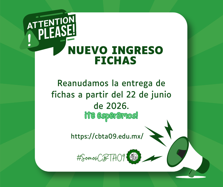 Nuevo ingreso – Fichas 2026